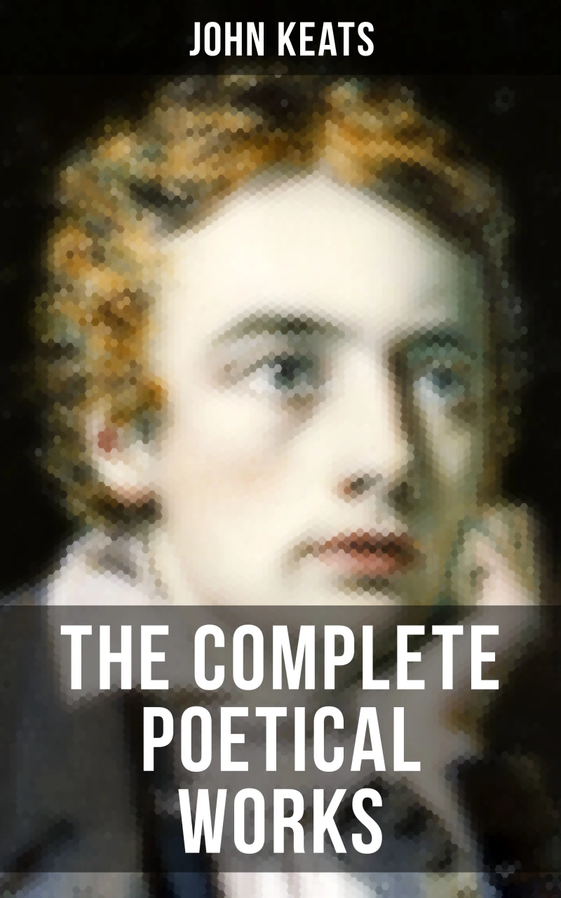 Portada: THE COMPLETE POETICAL WORKS OF JOHN KEATS
