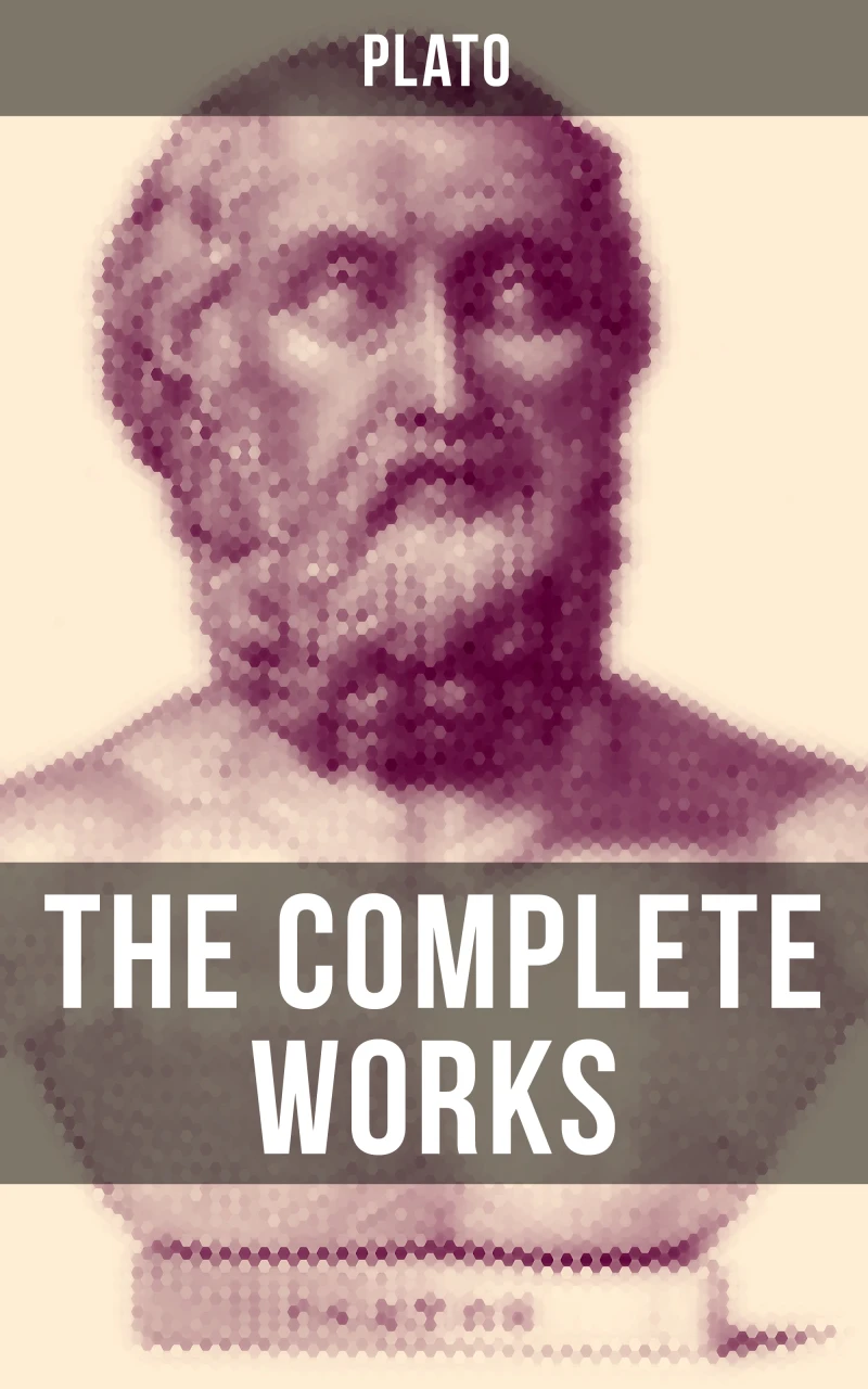 Portada: THE COMPLETE WORKS OF PLATO