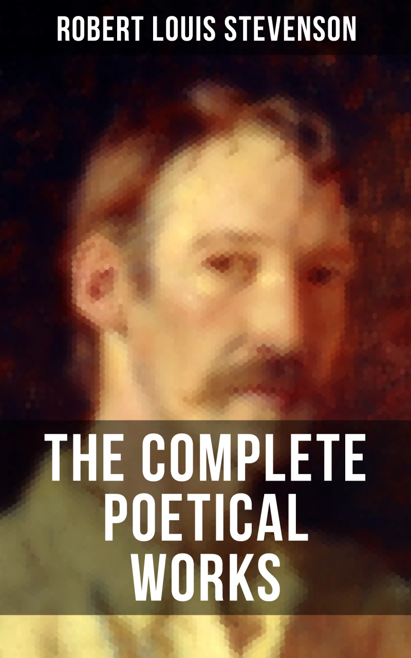 Portada: THE COMPLETE POETICAL WORKS OF R. L. STEVENSON