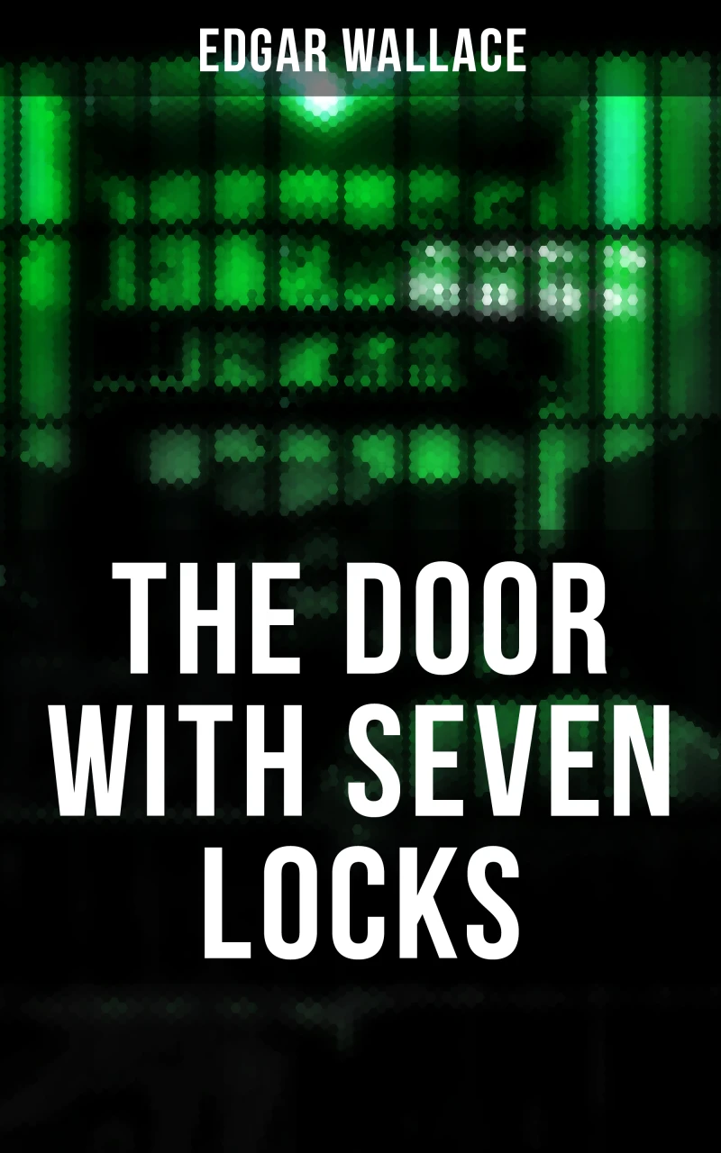 Portada: THE DOOR WITH SEVEN LOCKS