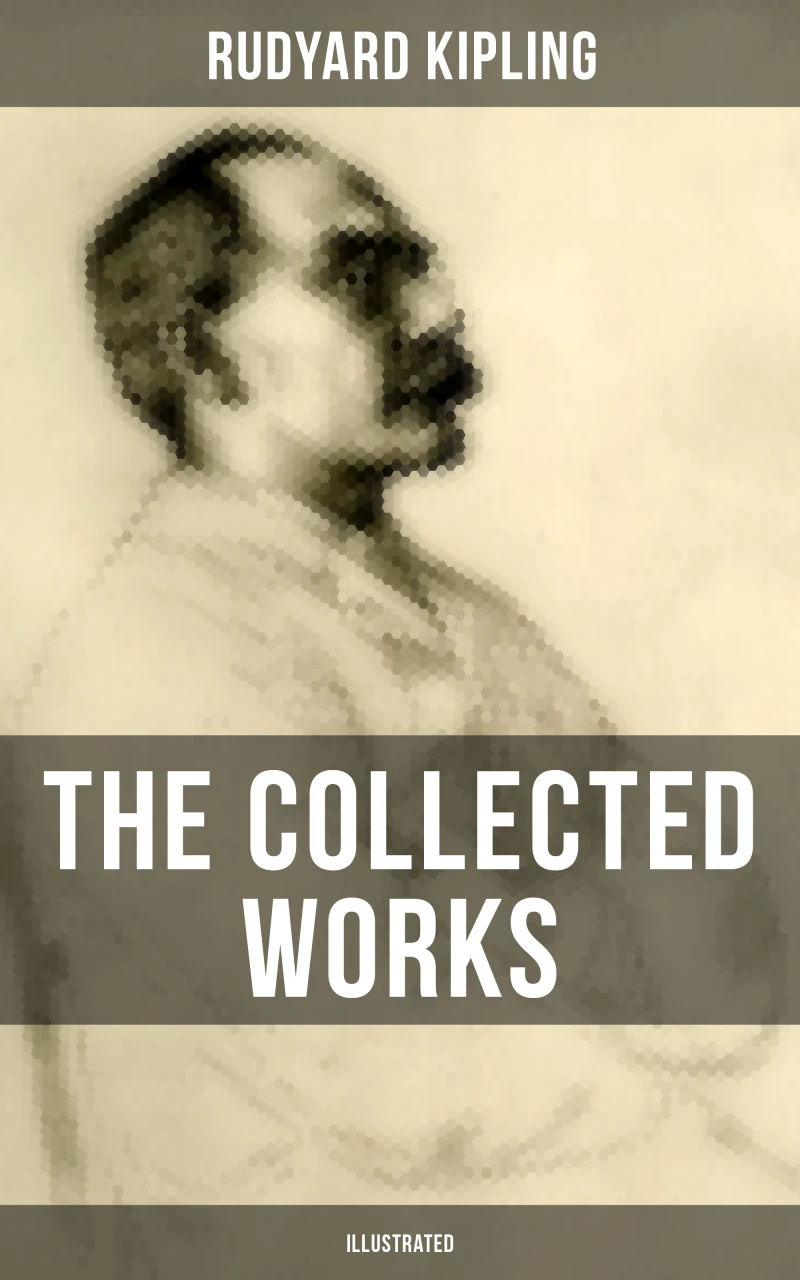 Portada: The Collected Works of Rudyard Kipling (Illustrated)