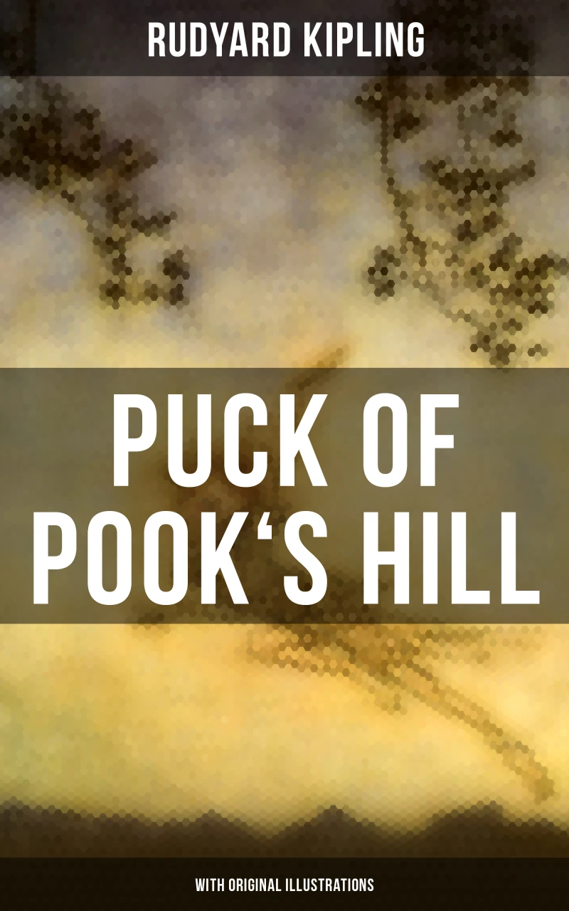 Portada: PUCK OF POOK'S HILL (With Original Illustrations)