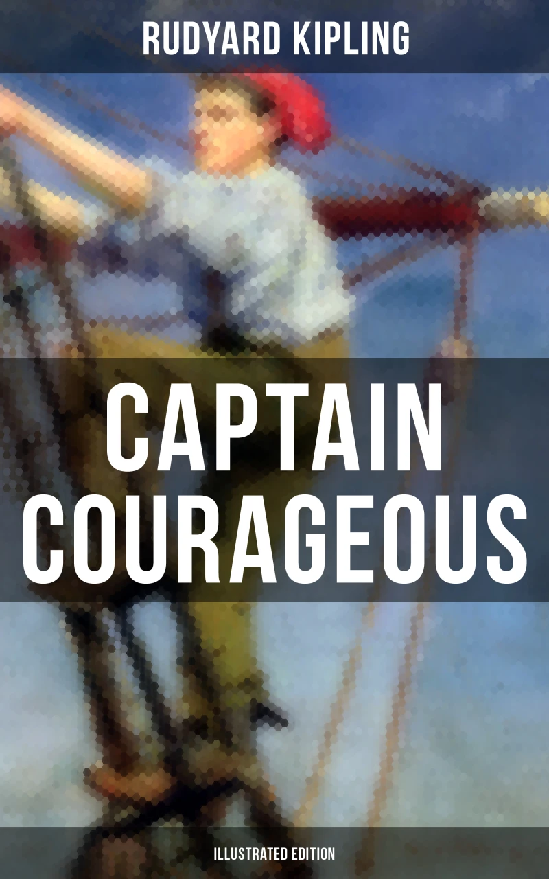 Portada: Captain Courageous (Illustrated Edition)