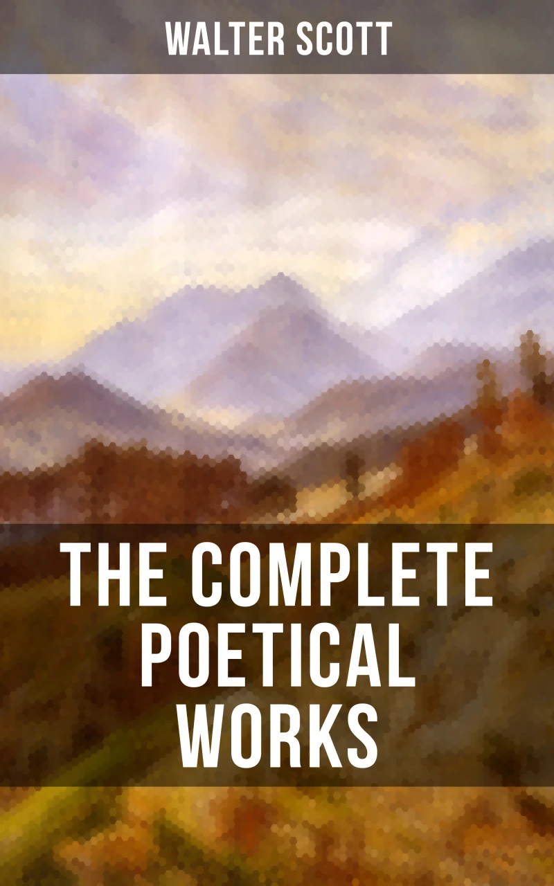 Portada: THE COMPLETE POETICAL WORKS OF SIR WALTER SCOTT