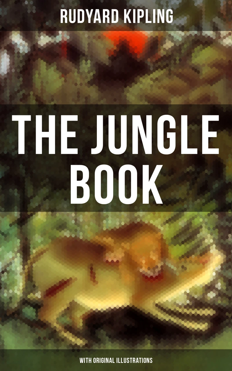 Portada: The Jungle Book (With Original Illustrations)