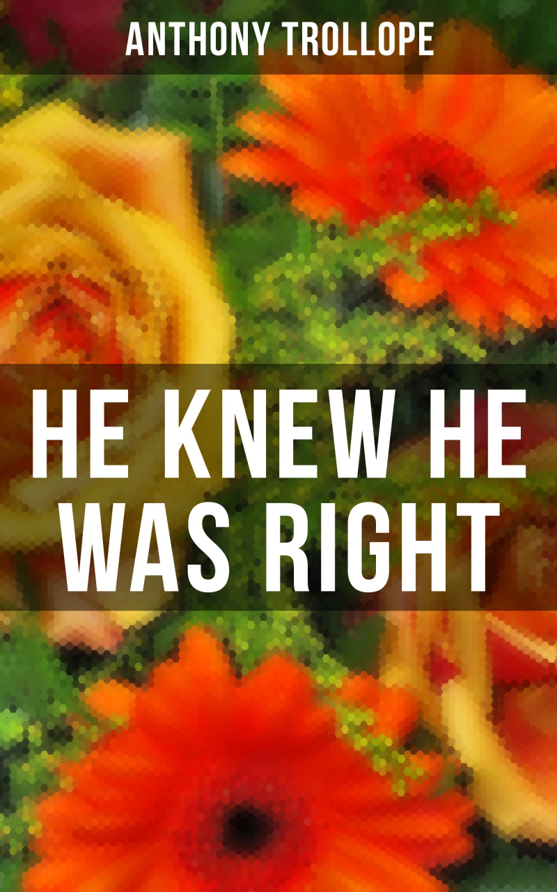 Portada: HE KNEW HE WAS RIGHT