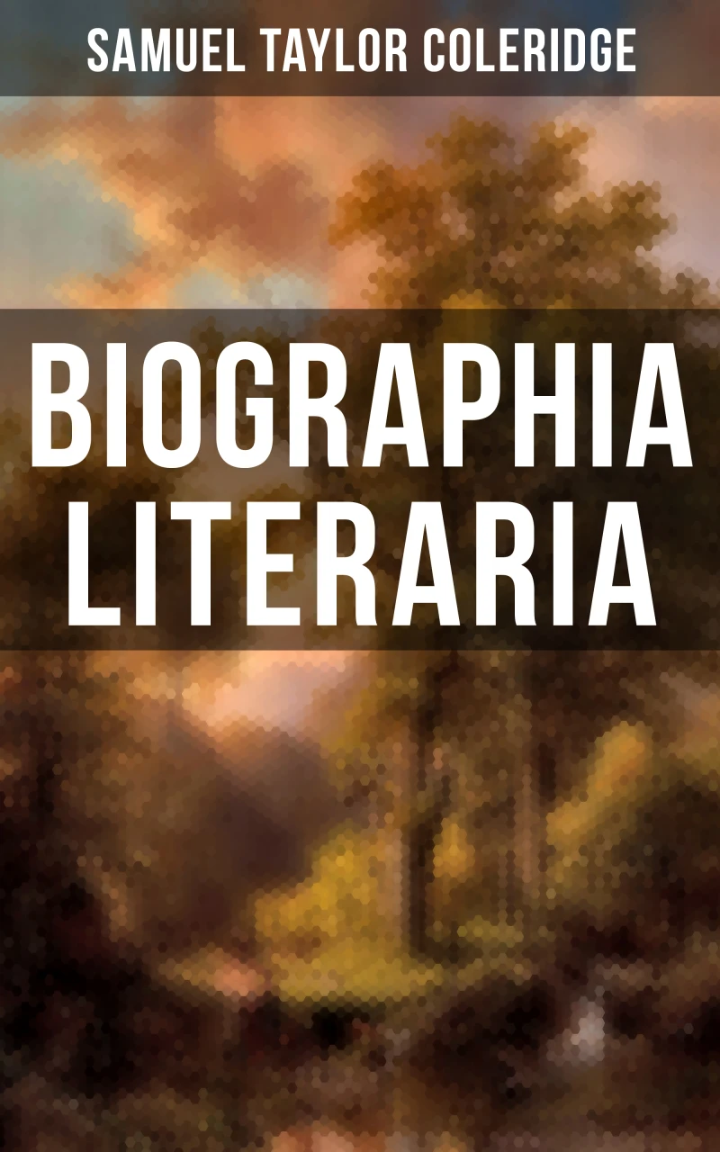 Portada: BIOGRAPHIA LITERARIA