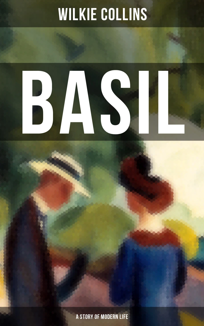 Portada: Basil (A Story of Modern Life)