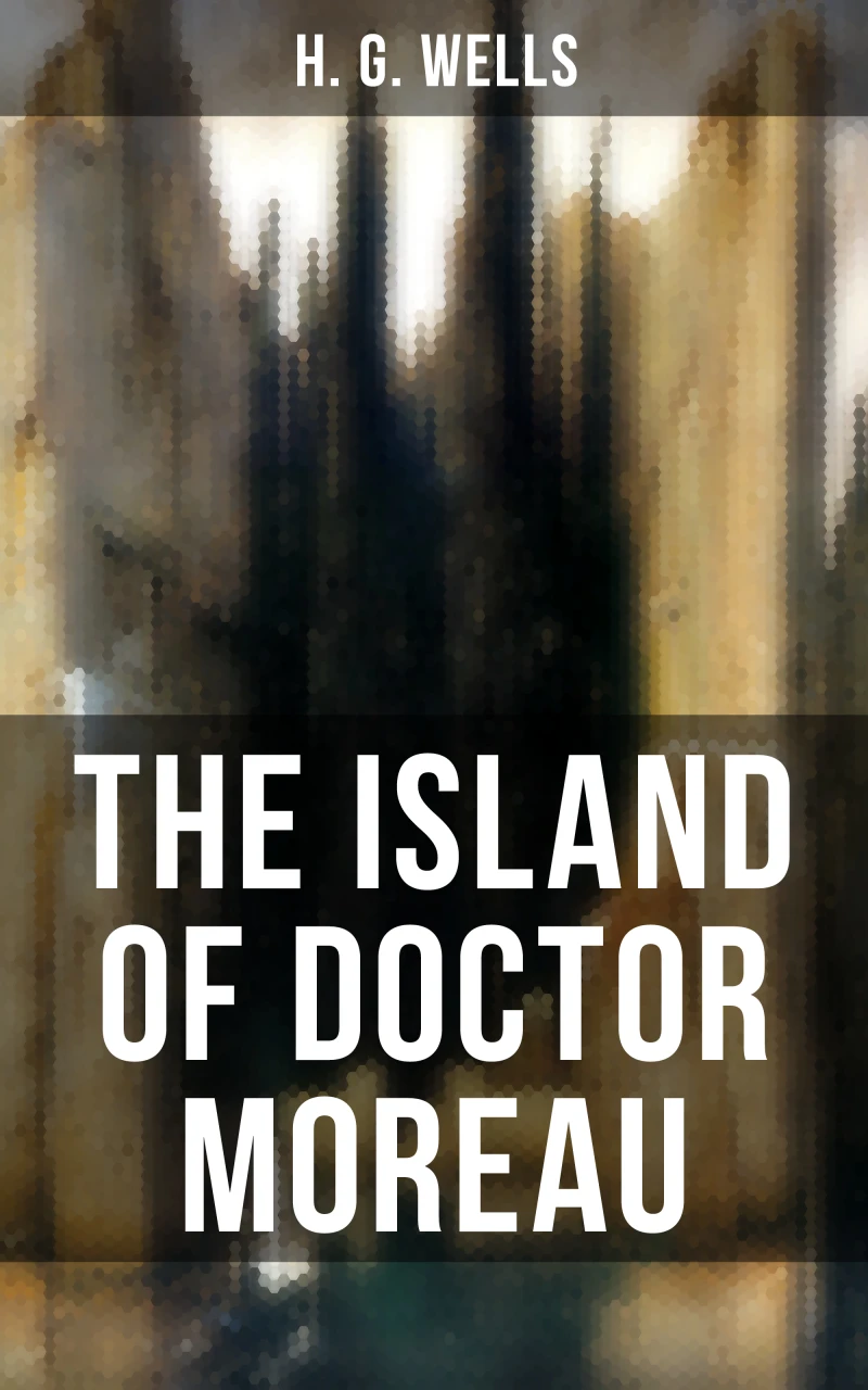 Portada: THE ISLAND OF DOCTOR MOREAU