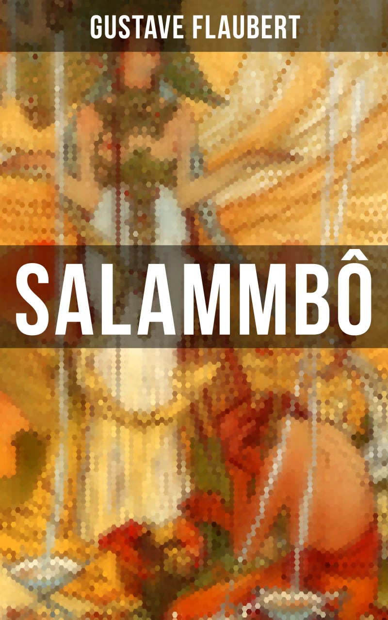 Portada: SALAMMBÔ