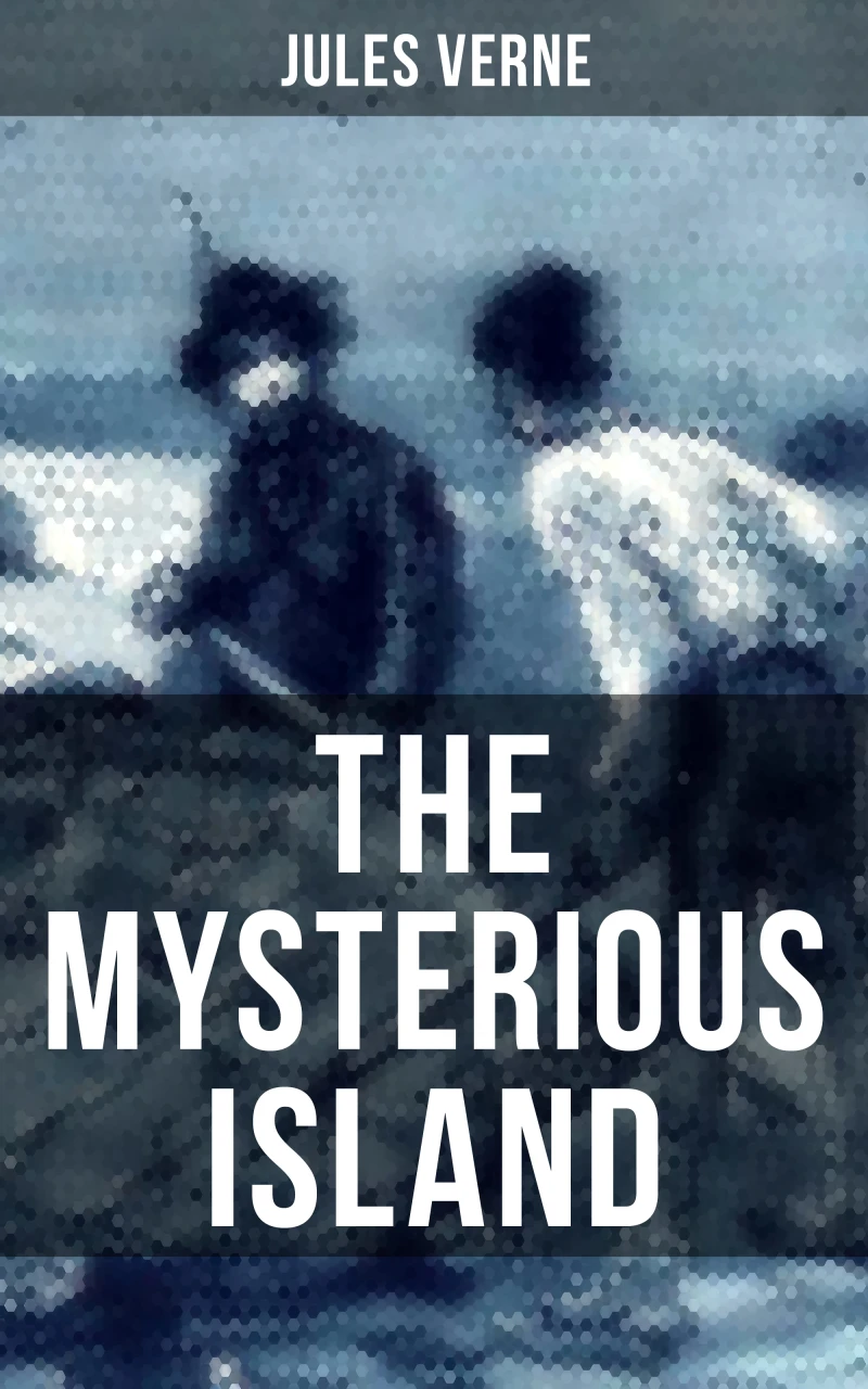 Portada: THE MYSTERIOUS ISLAND