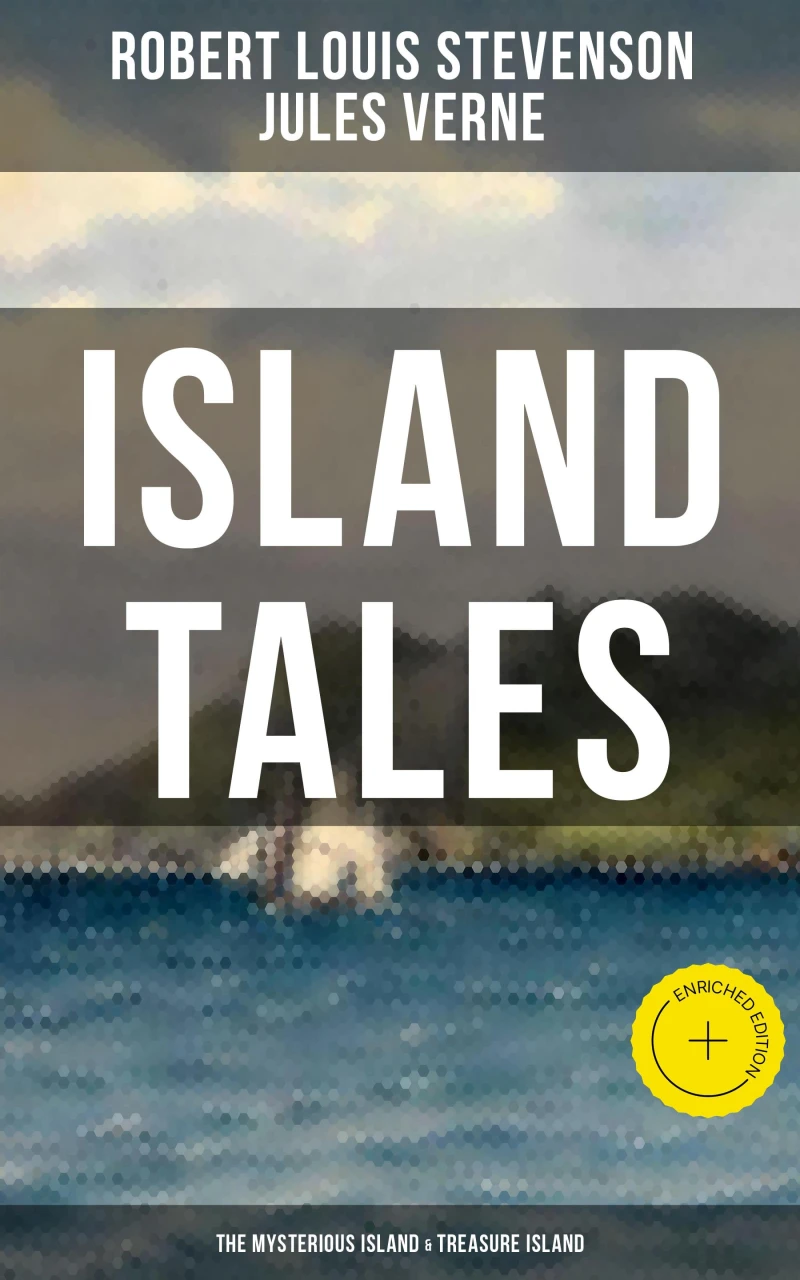 Portada: ISLAND TALES: The Mysterious Island & Treasure Island