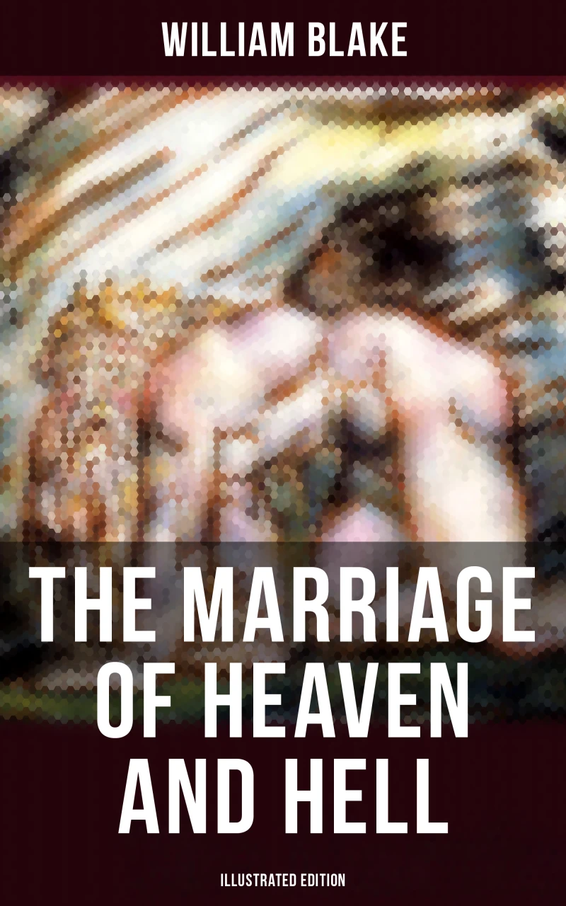 Portada: THE MARRIAGE OF HEAVEN AND HELL (Illustrated Edition)