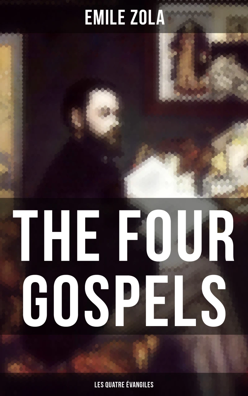 Portada: THE FOUR GOSPELS (Les Quatre Évangiles)
