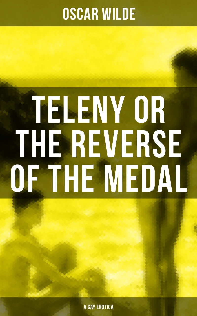Portada: TELENY OR THE REVERSE OF THE MEDAL (A Gay Erotica)
