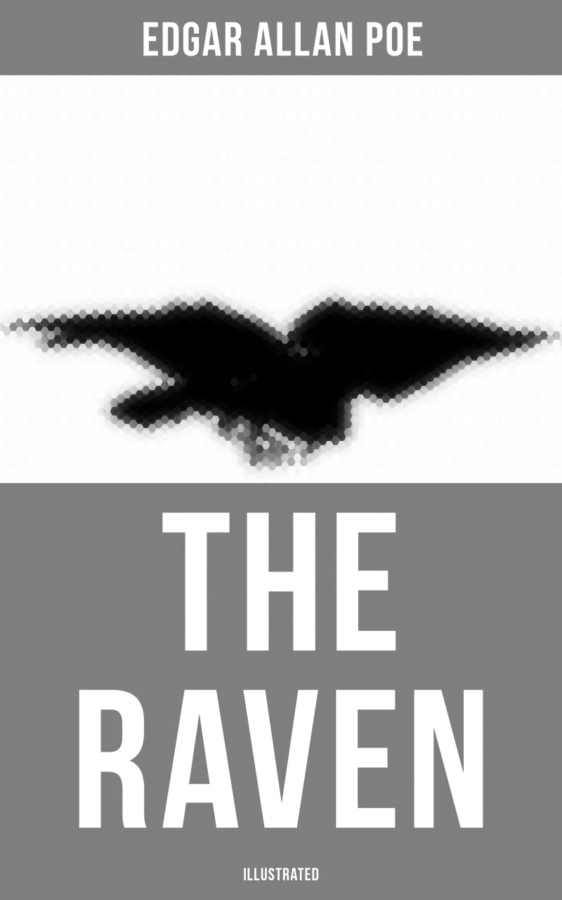 Portada: The Raven (Illustrated)