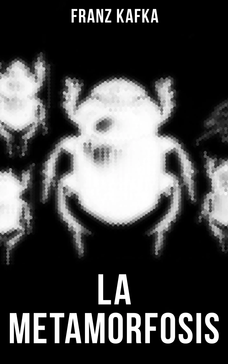 Portada: Franz Kafka: La metamorfosis