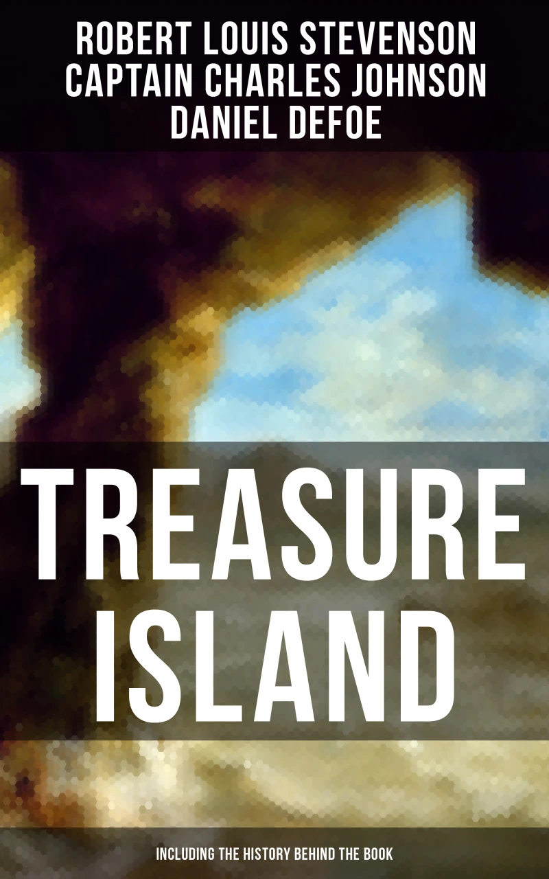Portada: Treasure Island (Including the History Behind the Book)