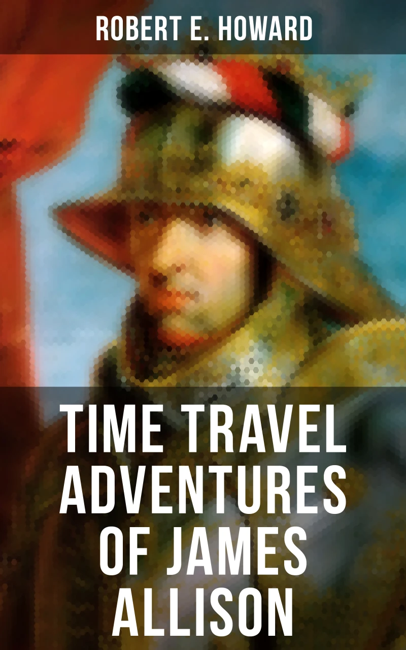 Portada: TIME TRAVEL ADVENTURES OF JAMES ALLISON