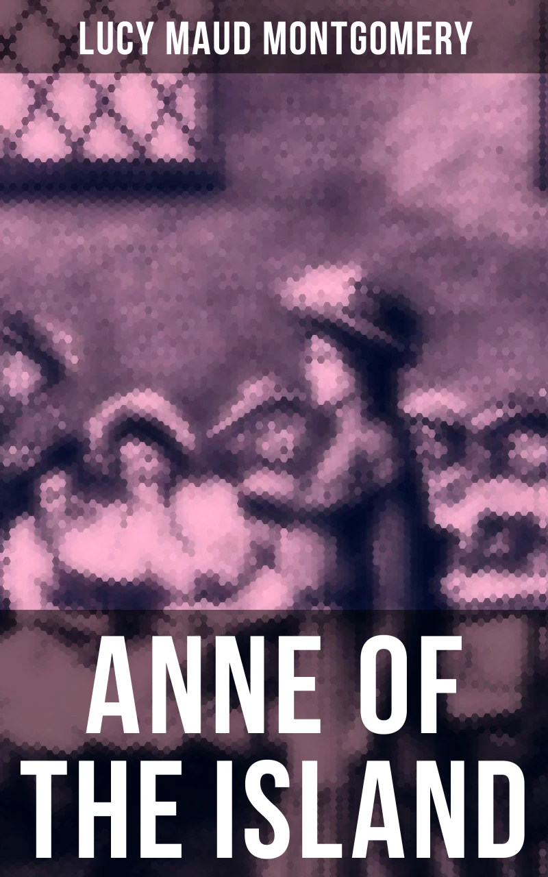 Portada: ANNE OF THE ISLAND