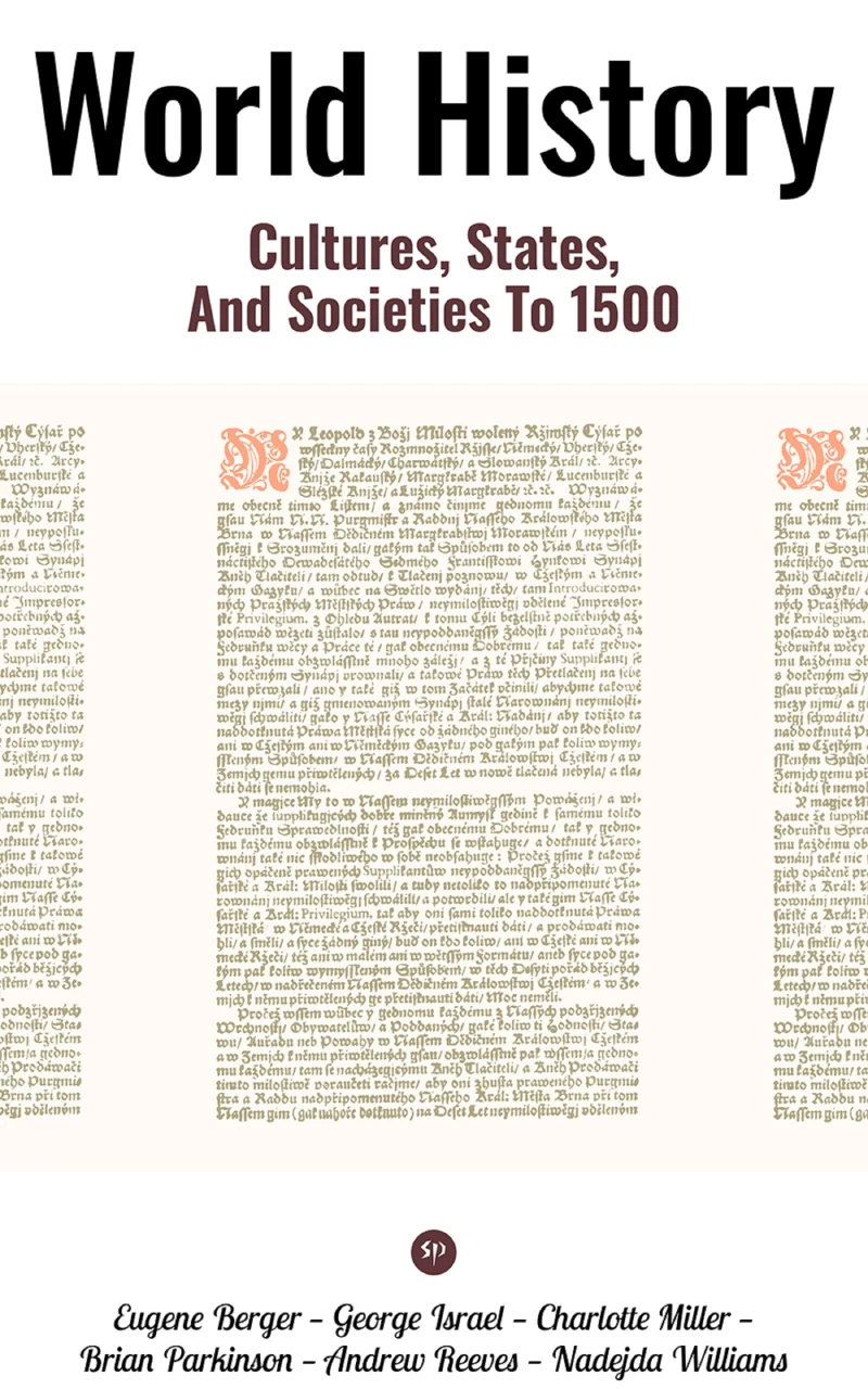 Portada: World History: Cultures, States, and Societies to 1500