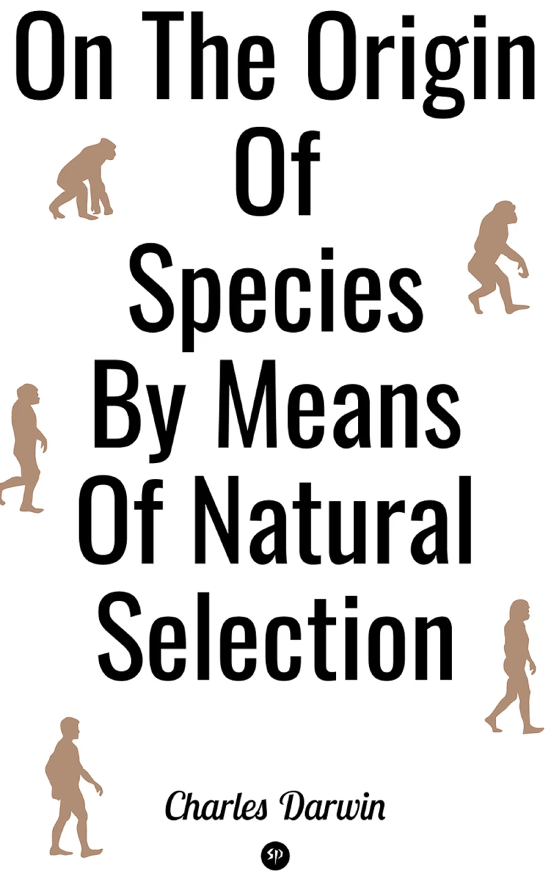 Portada: On the Origin of Species by Means of Natural Selection