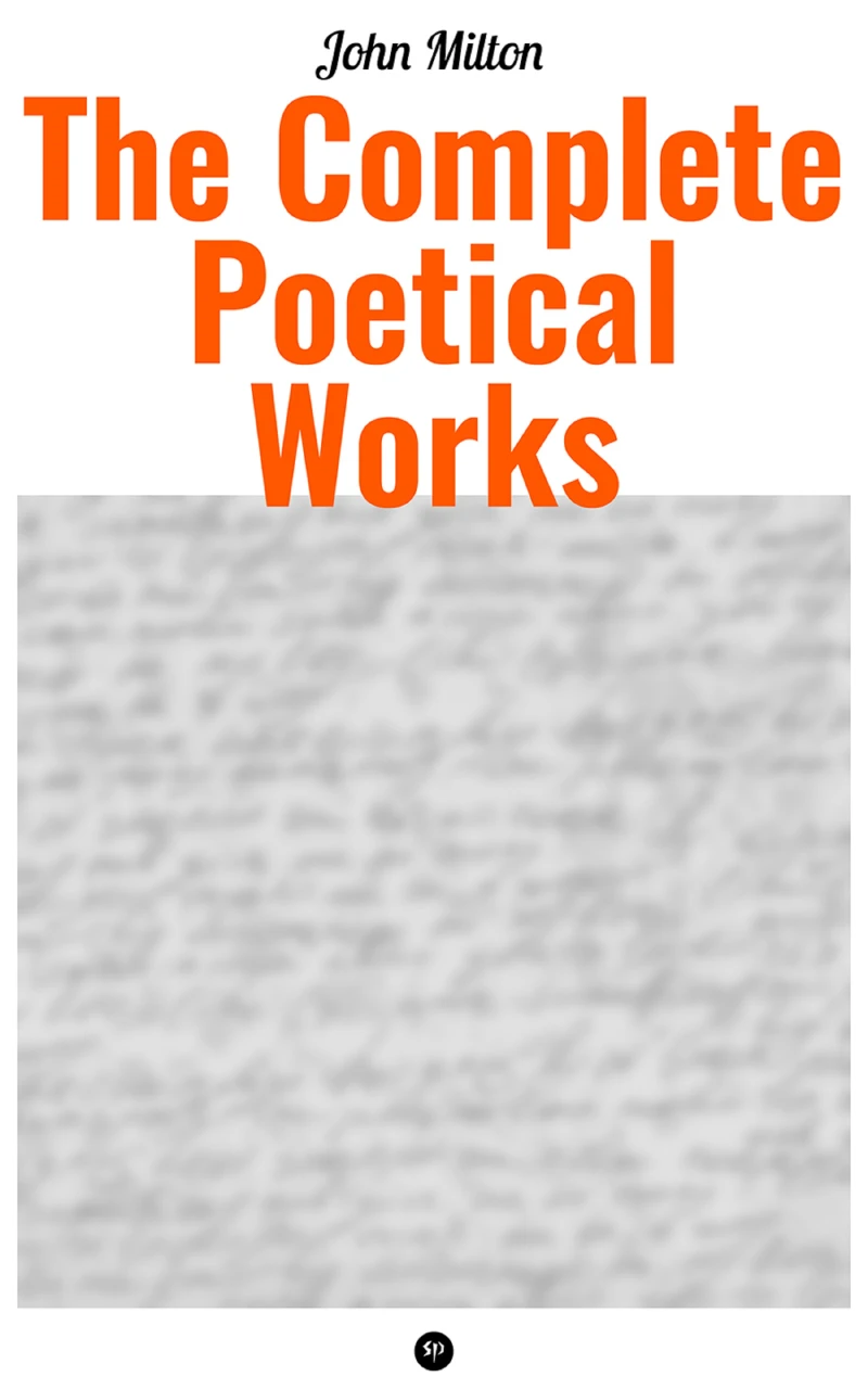 Portada: The Complete Poetical Works of John Milton