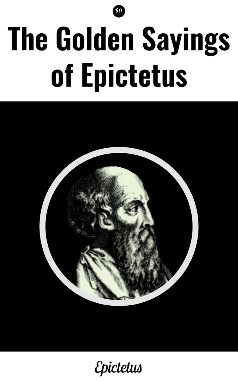 Portada: The Golden Sayings of Epictetus