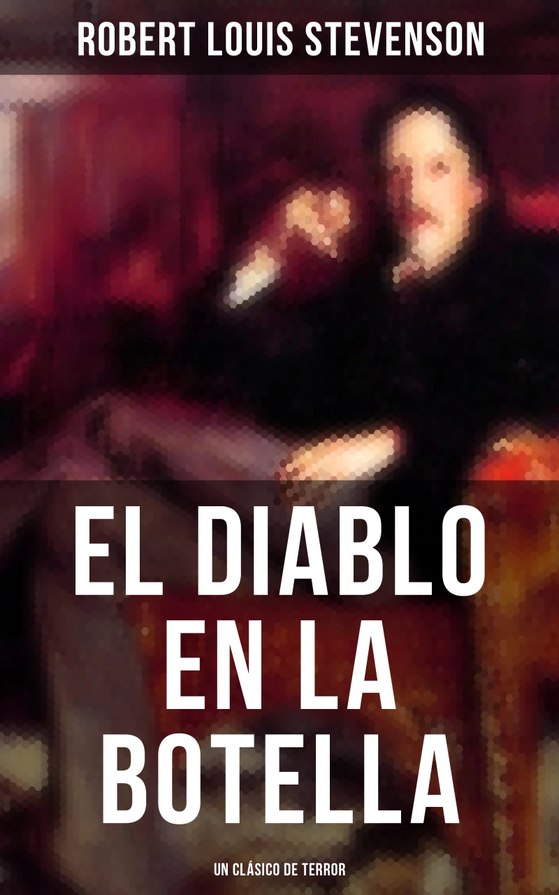 Portada: El diablo en la botella (Un clásico de terror)