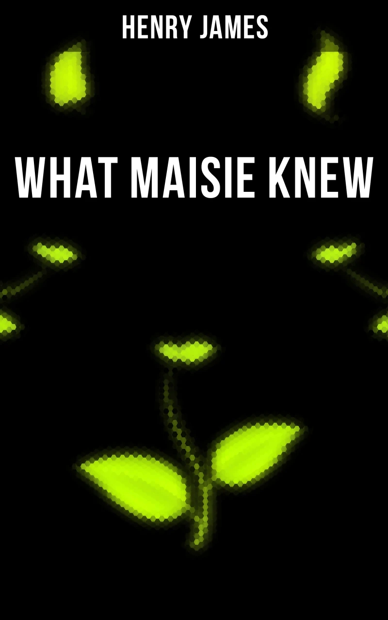 Portada: WHAT MAISIE KNEW