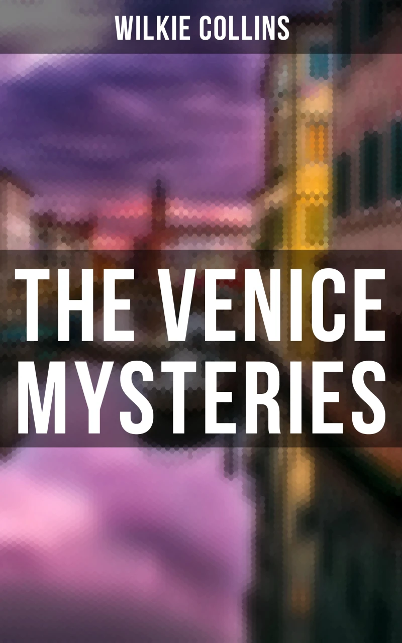 Portada: THE VENICE MYSTERIES