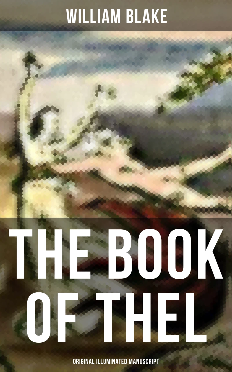 Portada: THE BOOK OF THEL (Original Illuminated Manuscript)