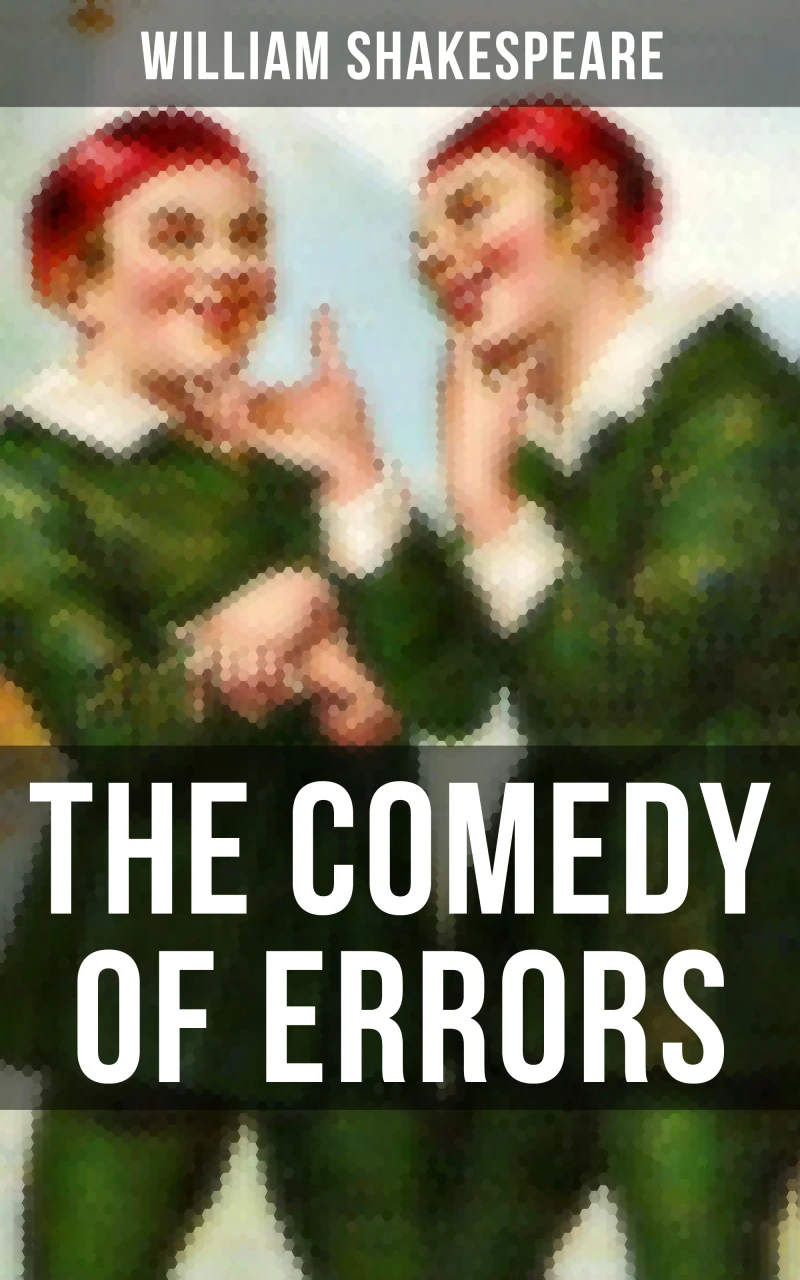 Portada: THE COMEDY OF ERRORS