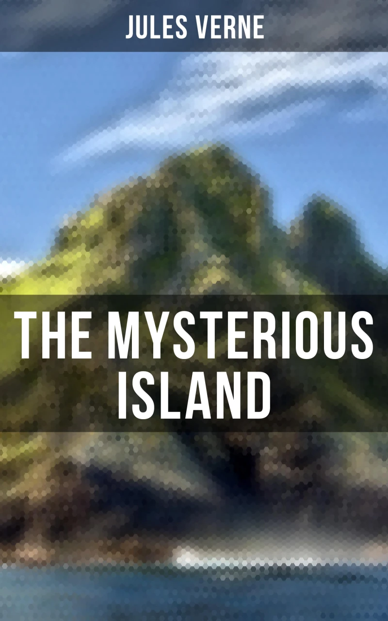 Portada: The Mysterious Island