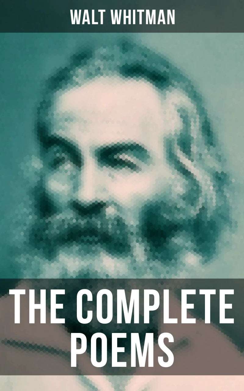 Portada: The Complete Poems of Walt Whitman