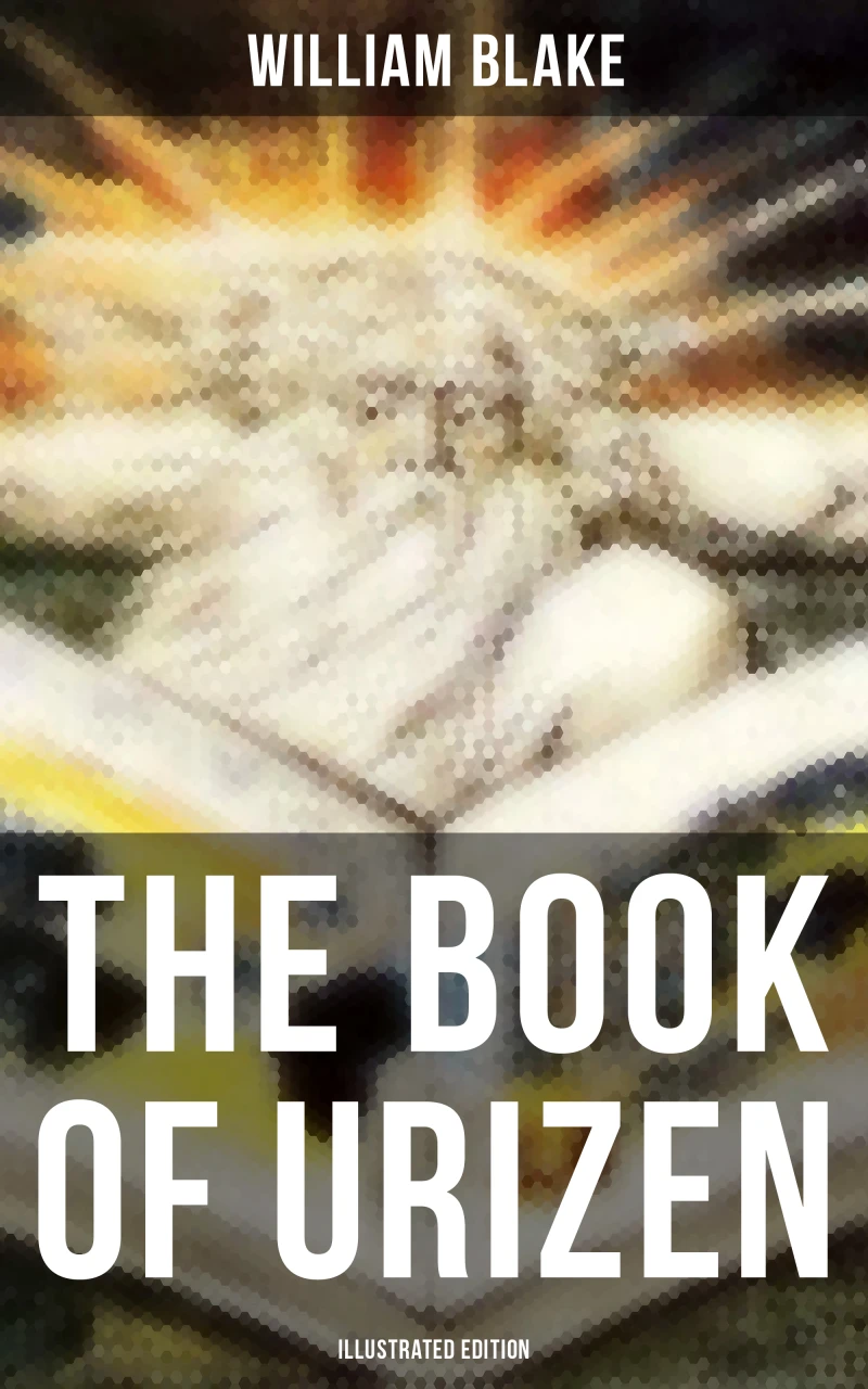 Portada: THE BOOK OF URIZEN (Illustrated Edition)