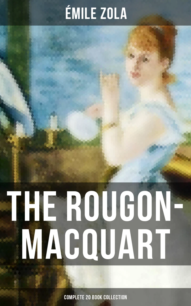 Portada: The Rougon-Macquart: Complete 20 Book Collection