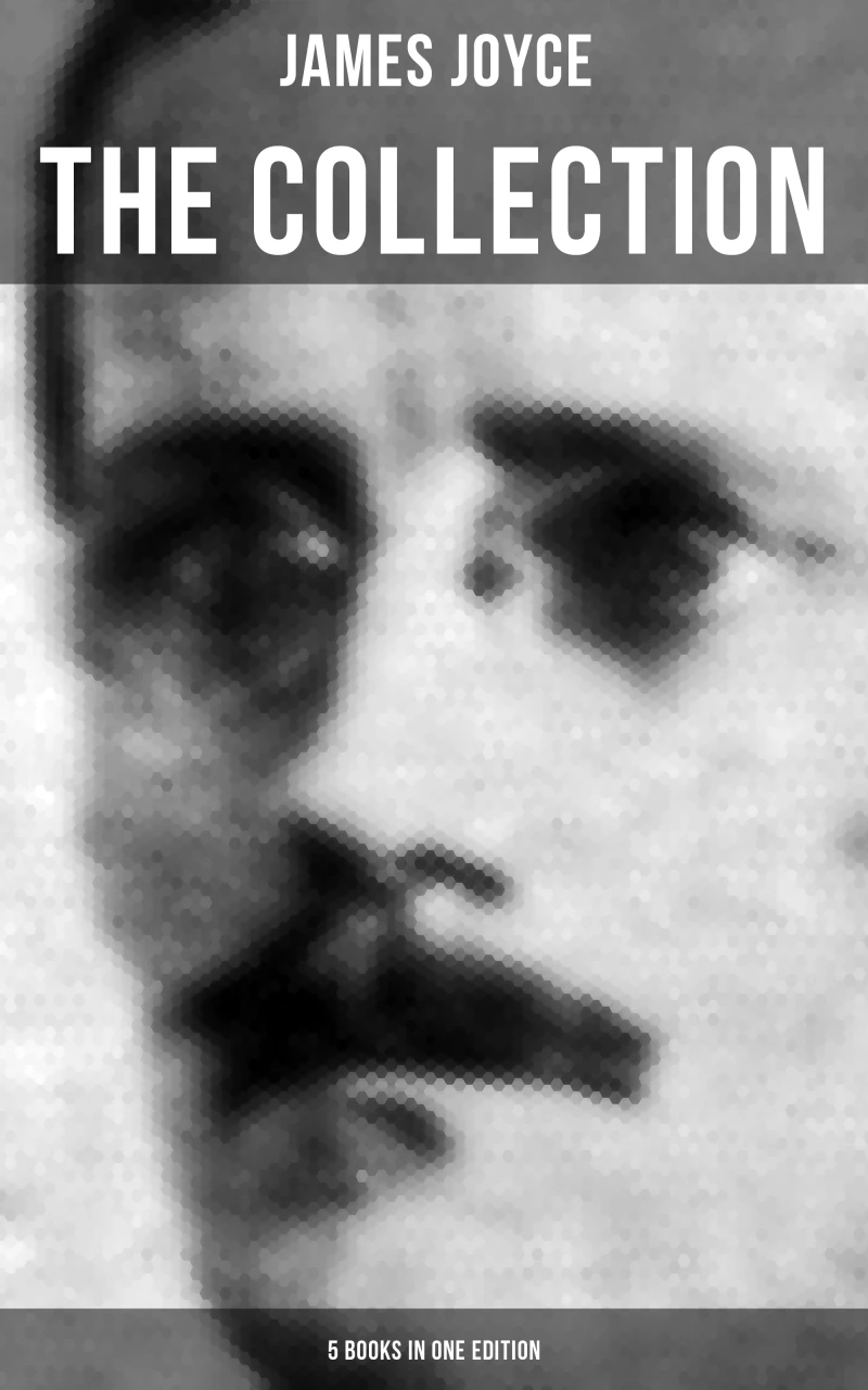 Portada: THE JAMES JOYCE COLLECTION - 5 Books in One Edition