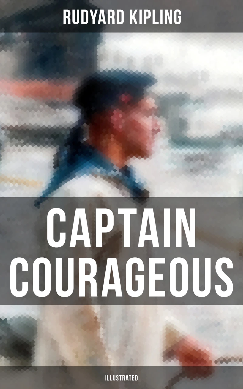Portada: Captain Courageous (Illustrated)