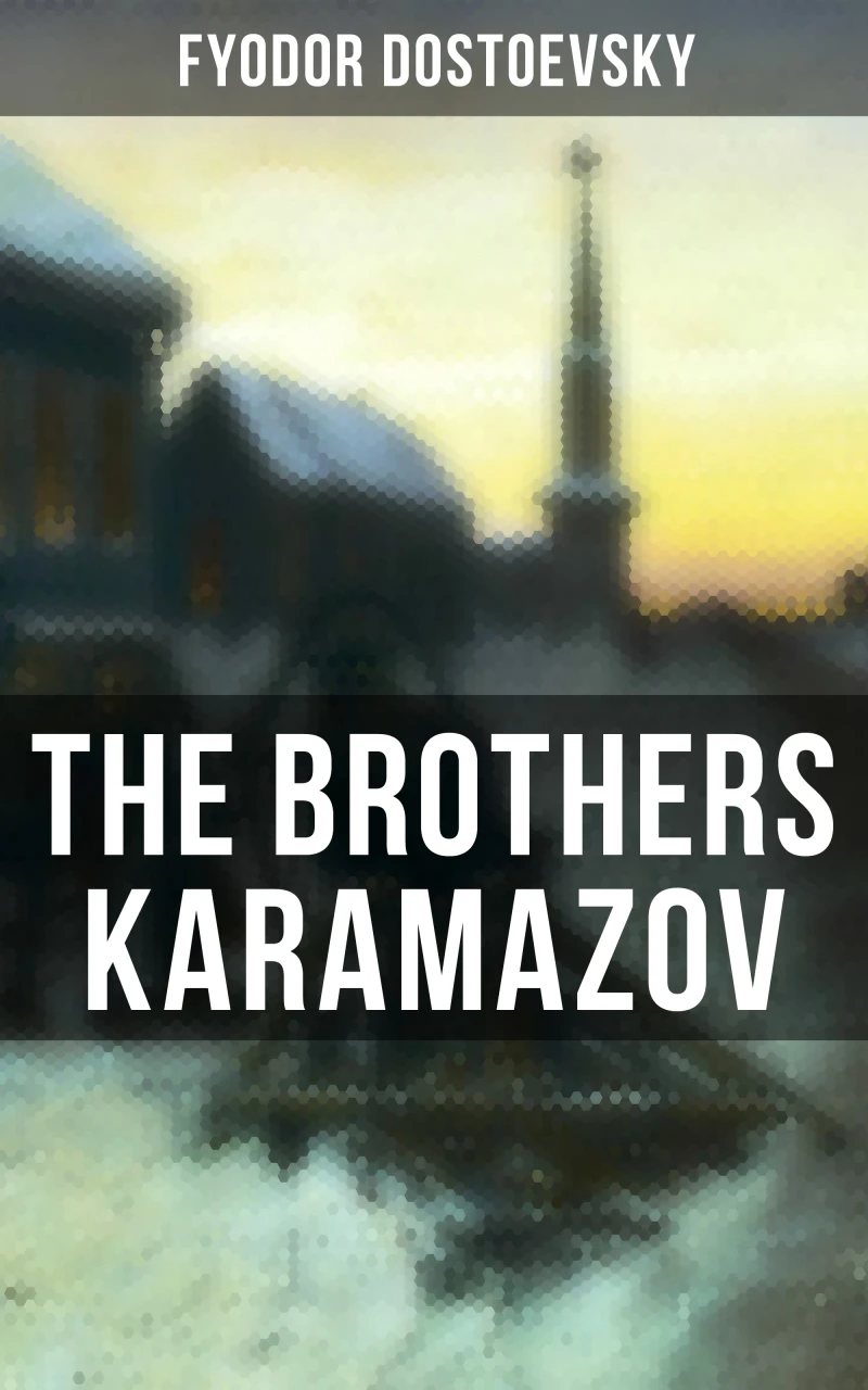 Portada: THE BROTHERS KARAMAZOV