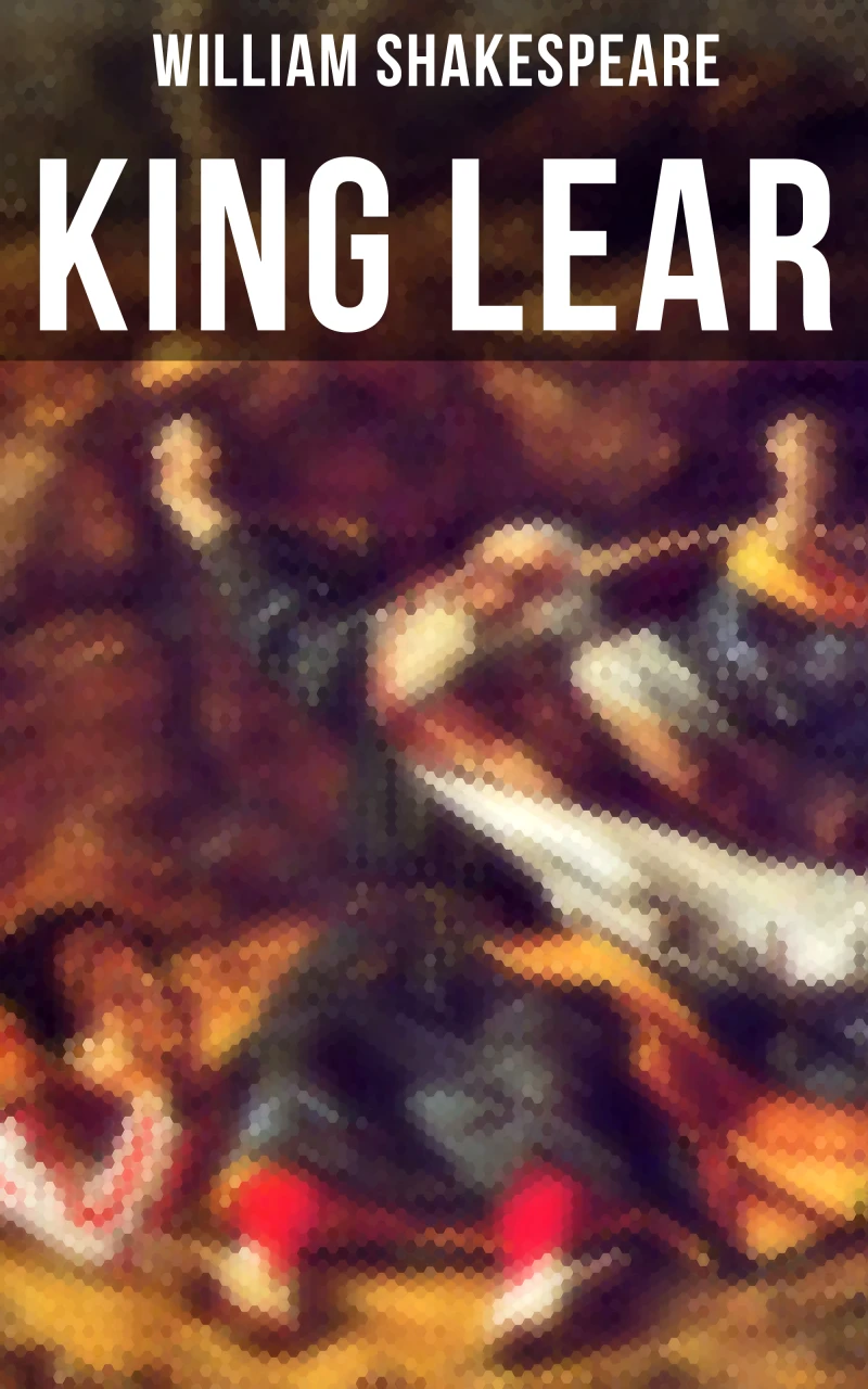 Portada: KING LEAR