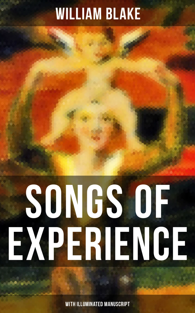 Portada: SONGS OF EXPERIENCE (With Illuminated Manuscript)