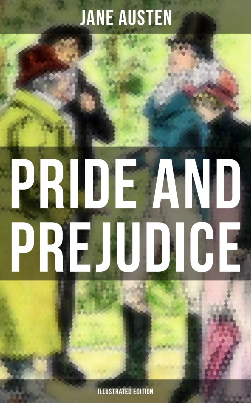 Portada: PRIDE AND PREJUDICE (Illustrated Edition)