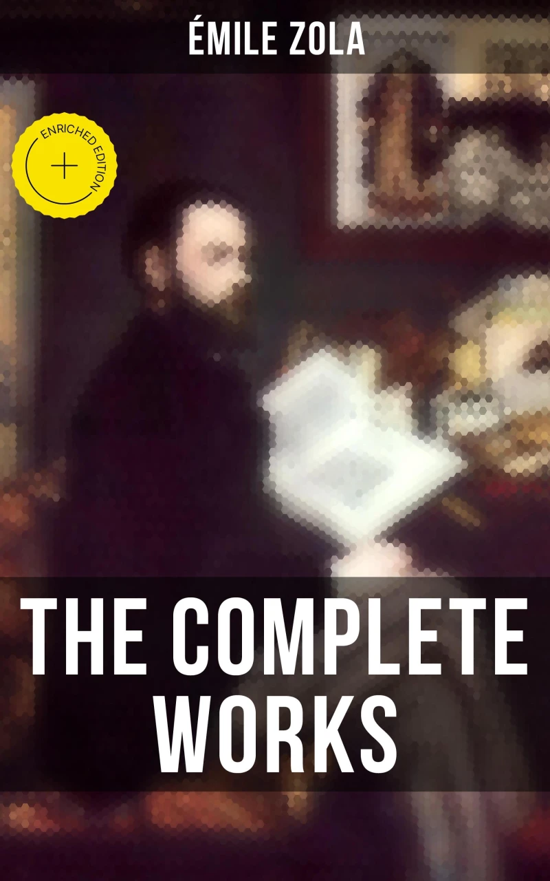 Portada: THE COMPLETE WORKS OF ÉMILE ZOLA