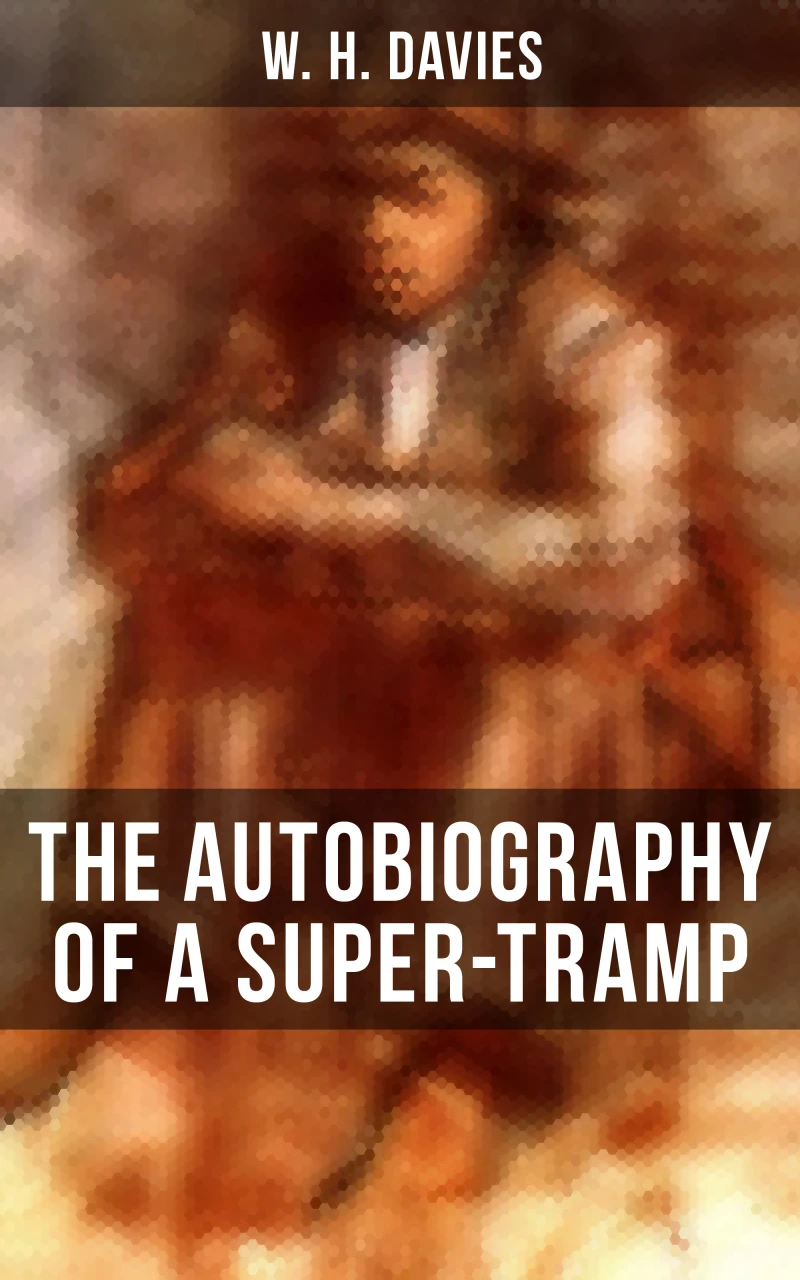 Portada: THE AUTOBIOGRAPHY OF A SUPER-TRAMP