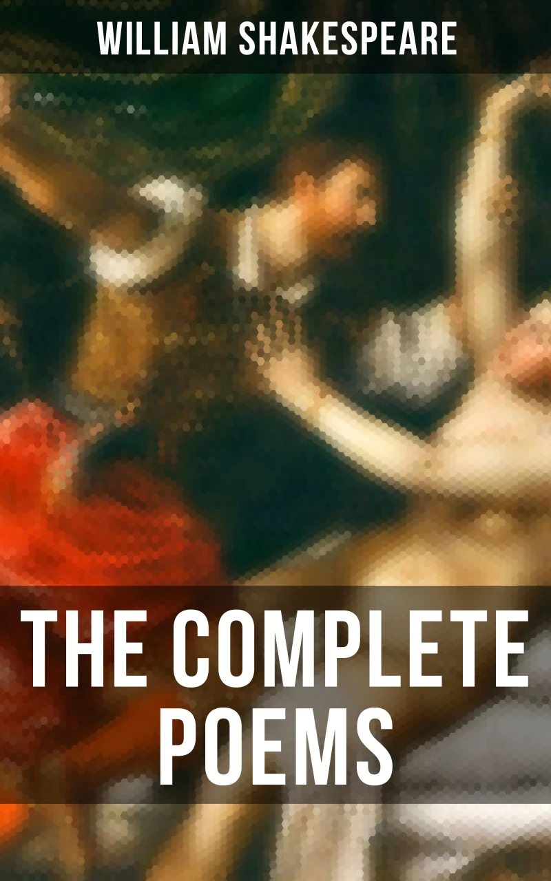 Portada: The Complete Poems of William Shakespeare