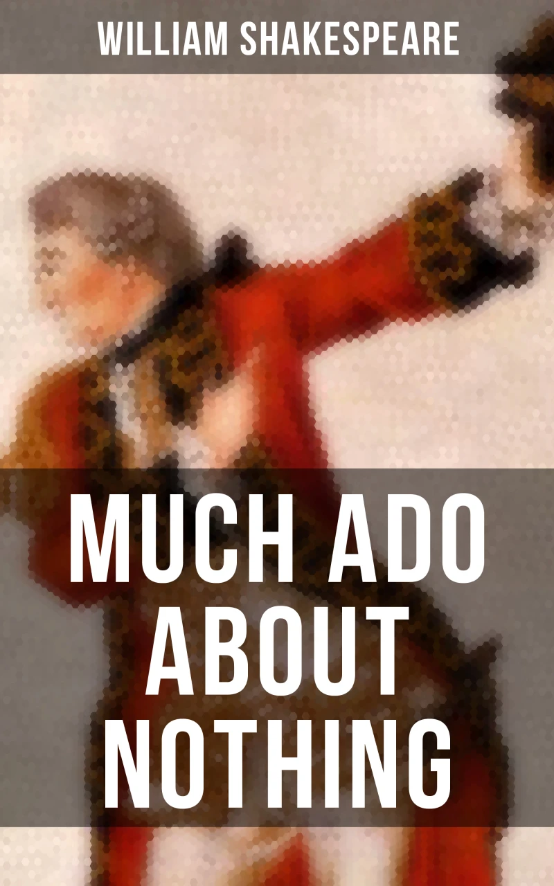 Portada: MUCH ADO ABOUT NOTHING
