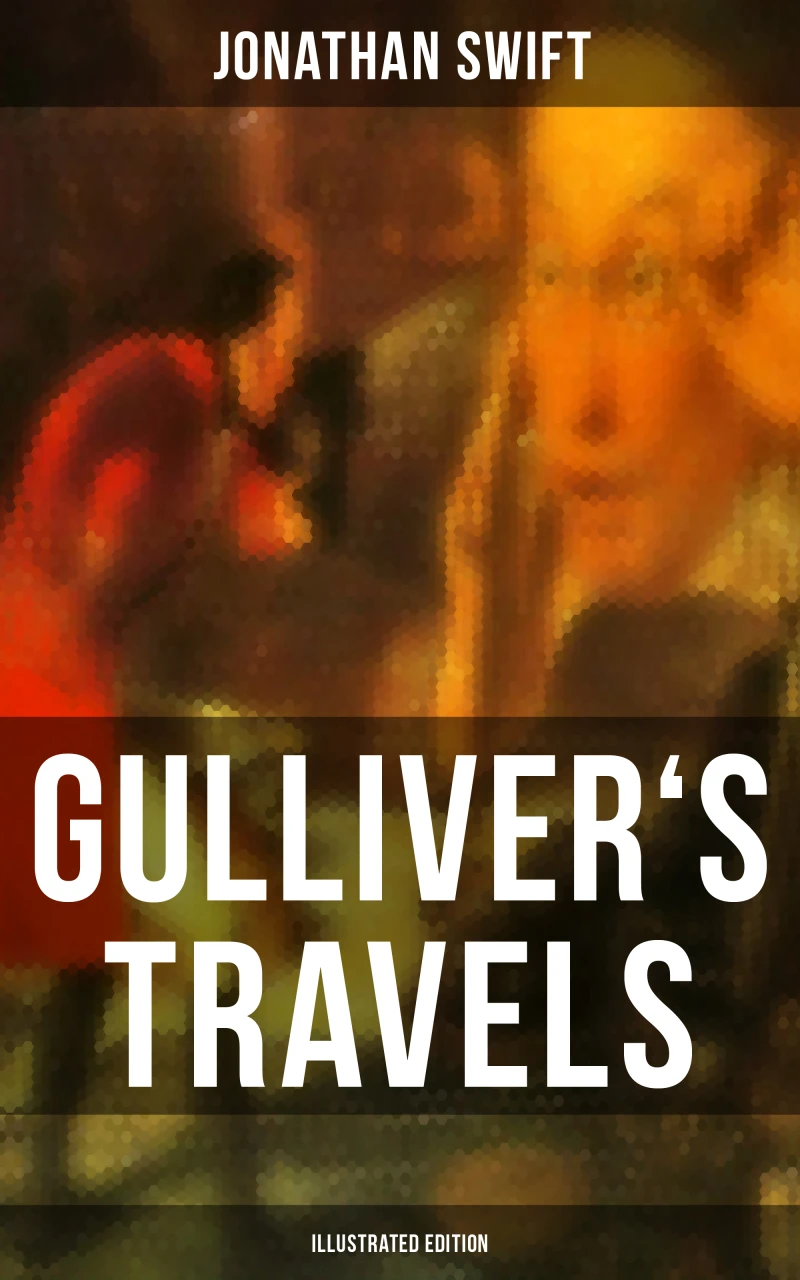 Portada: GULLIVER'S TRAVELS (Illustrated Edition)