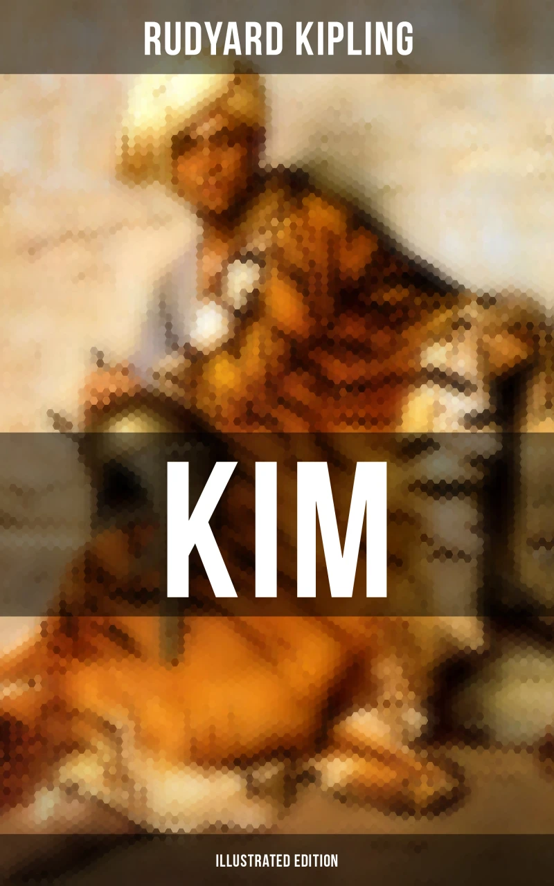Portada: Kim (Illustrated Edition)