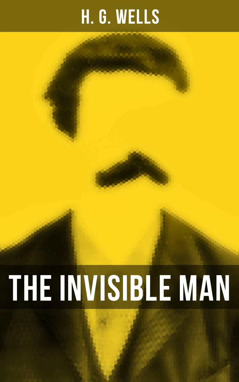 Portada: THE INVISIBLE MAN
